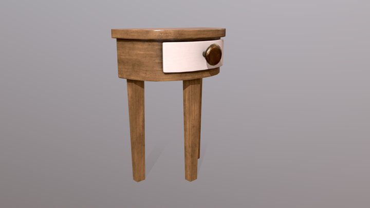 Rodentia Table 3D Model