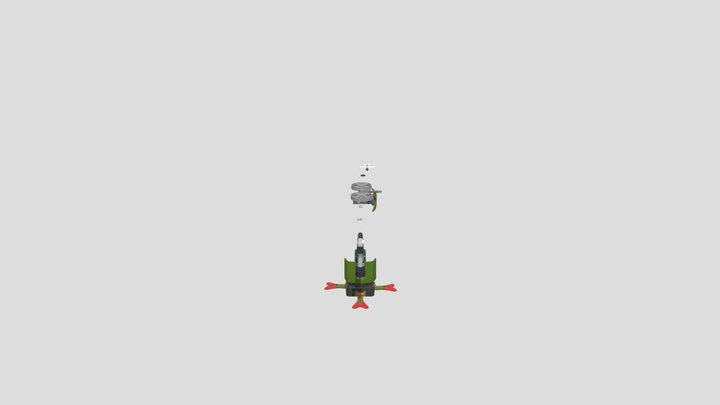 под покрас 3D Model