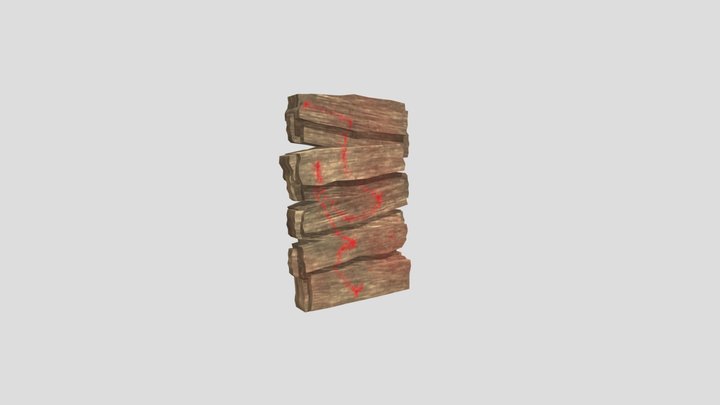 pallet fbx export 3D Model