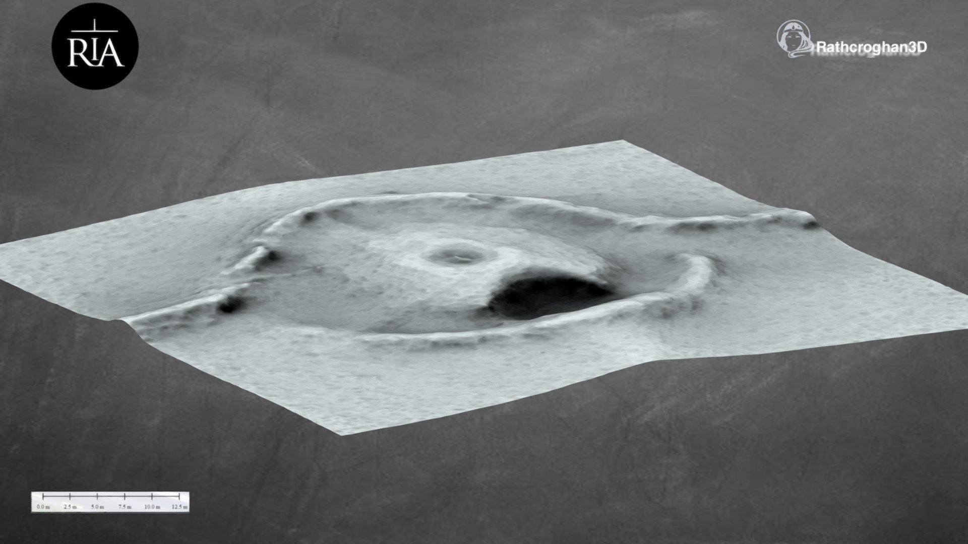 Dathi's Mound - Ring Barrow RO022-057046-