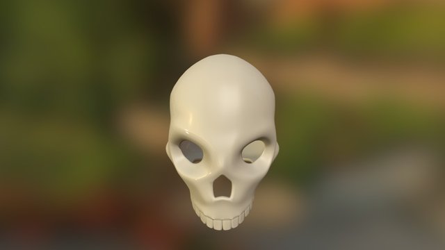 Skull 3D Model