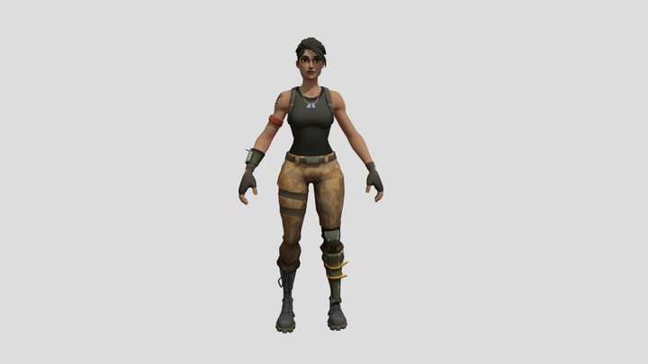 Ramirez 3D Model