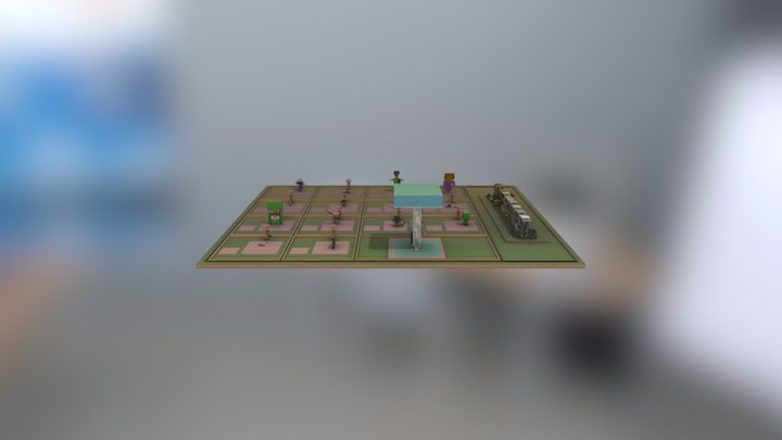 avatar_land_20170311 3D Model
