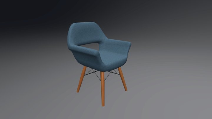 Modern Chair 3D Model