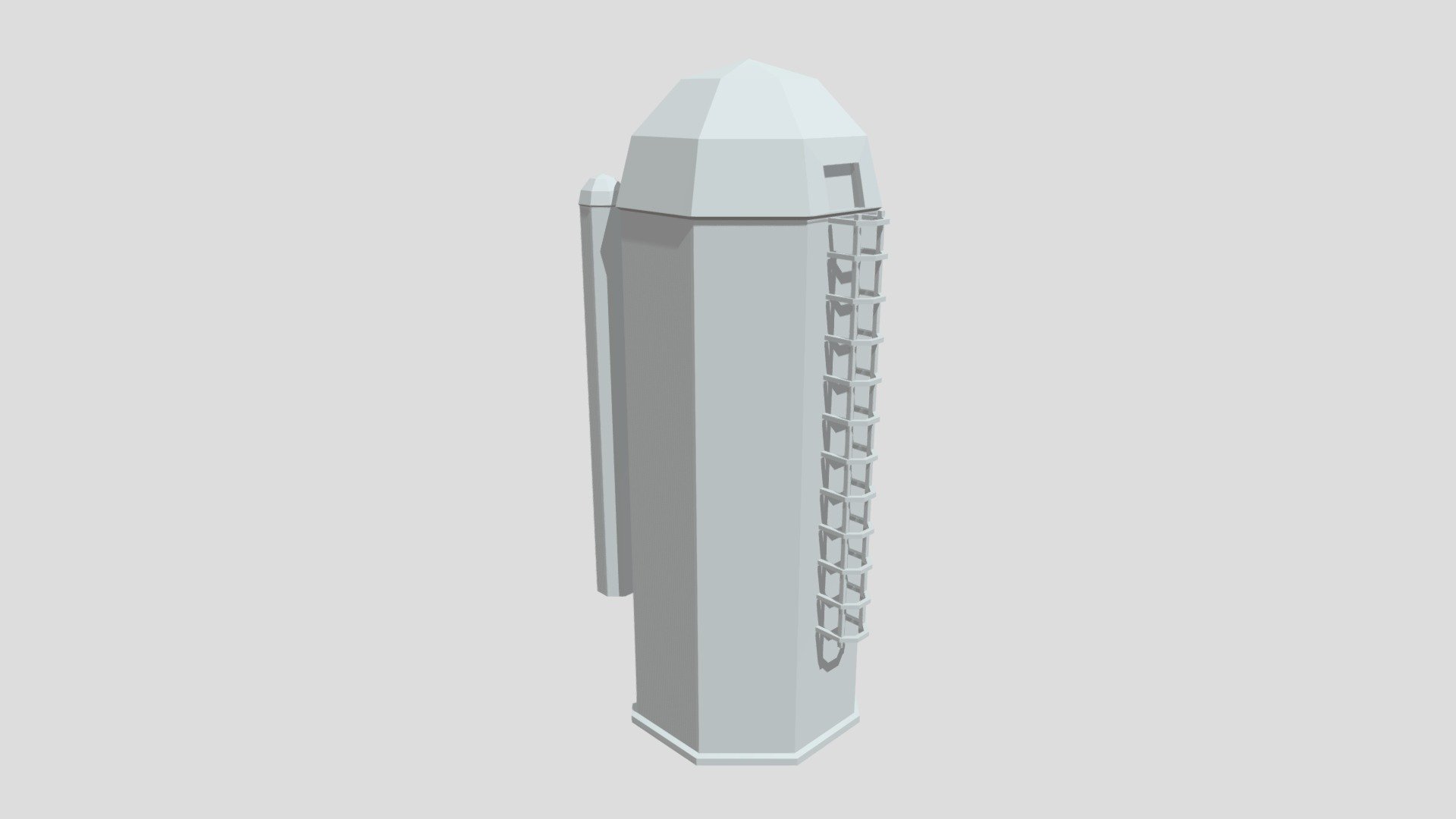 Silo from Poly by Google