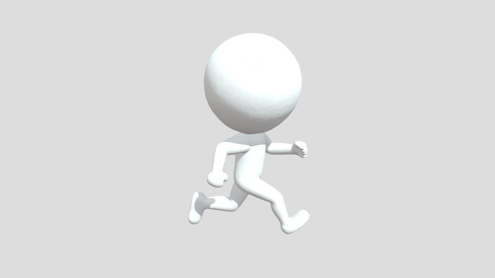 Earth Day Man, petrified – Kostenloses 3D-Modell STL