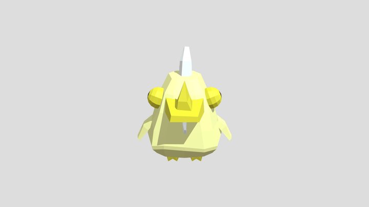 ug vr Chicken 3D Model