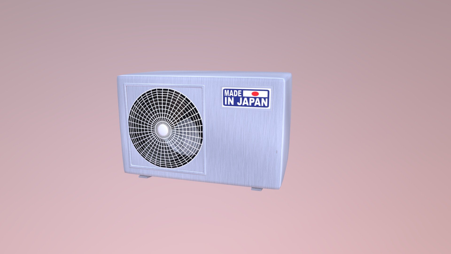 Aircon External Unit V2 — Sketchfab embed 3D viewer