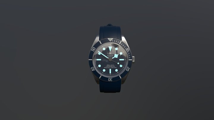 Tudor Blackbay 58 3D Model