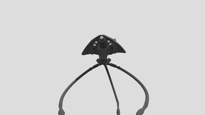 Uberpod 2005 3D Model