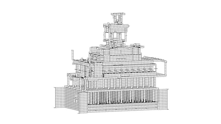 Hsekiu 3D Model