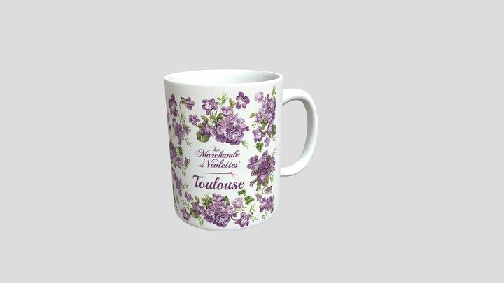 mug d80 3D Model