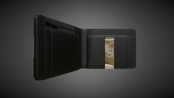 Smart Wallet 3D Model