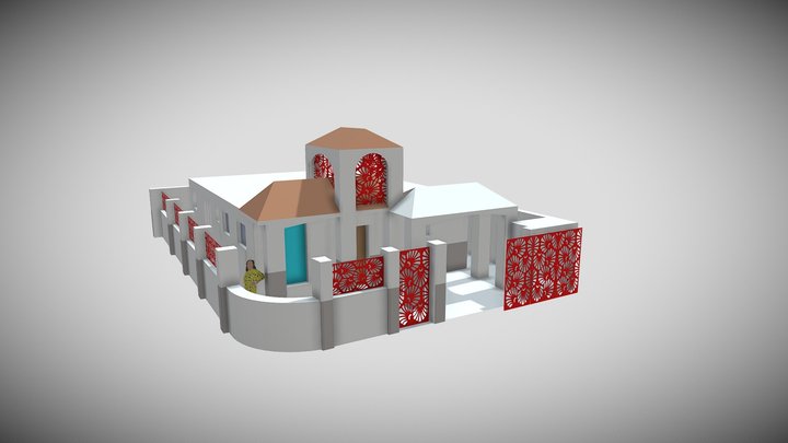 hisa 3D Model
