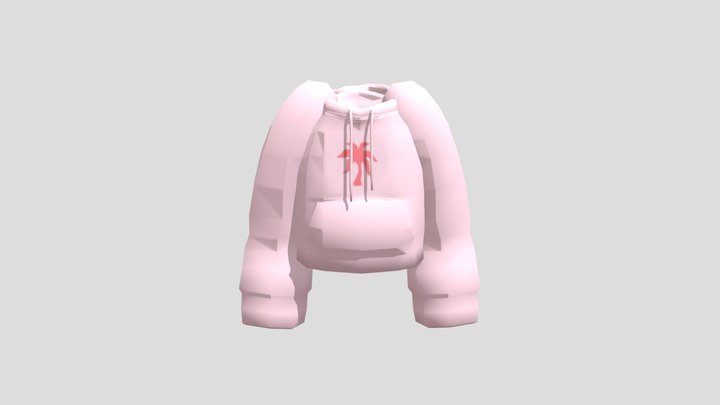 (READ DESCRIPTION!) Pink Palm Puff Hoodie GTAG – Gratis 3D-model STL