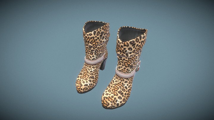 Boots 3D Model