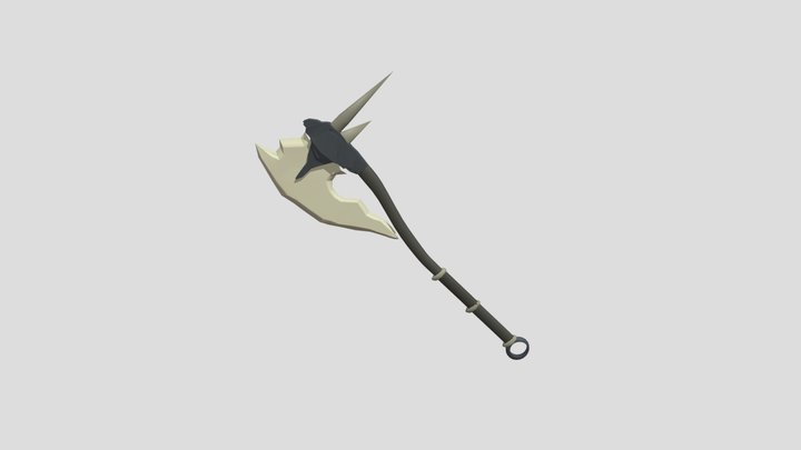 AXE 3D Model