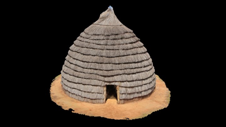 Caddo House 3D Model