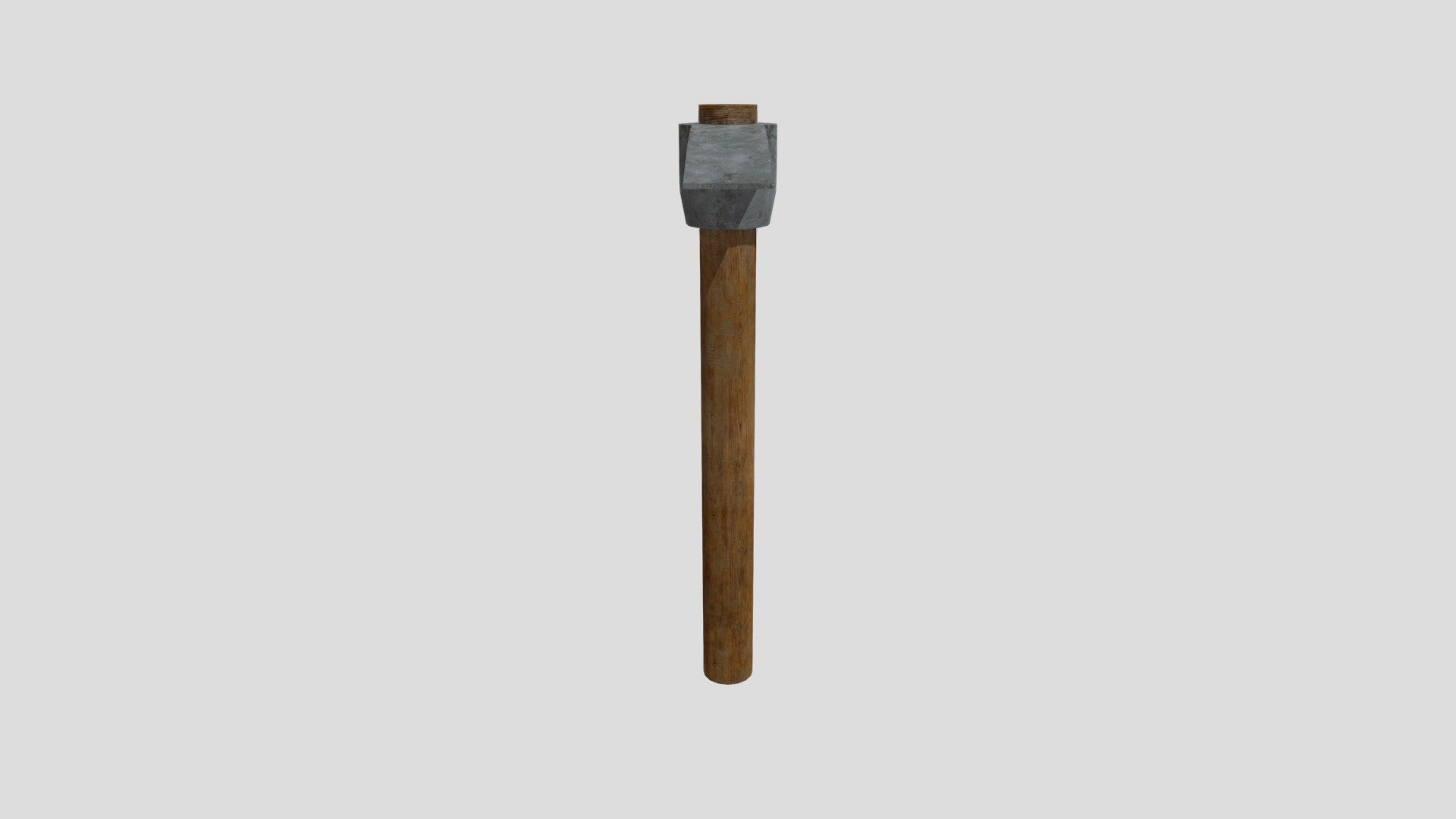 Pickaxe — Sketchfab embed 3D viewer
