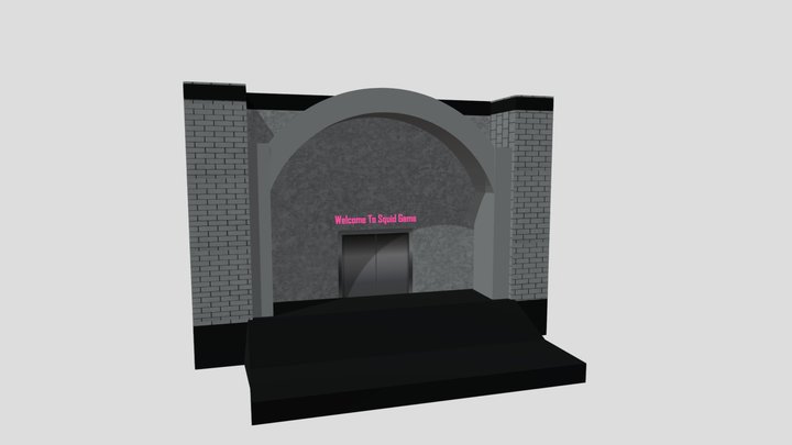 squidgamedoor 3D Model