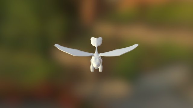 Dragon 3D Model
