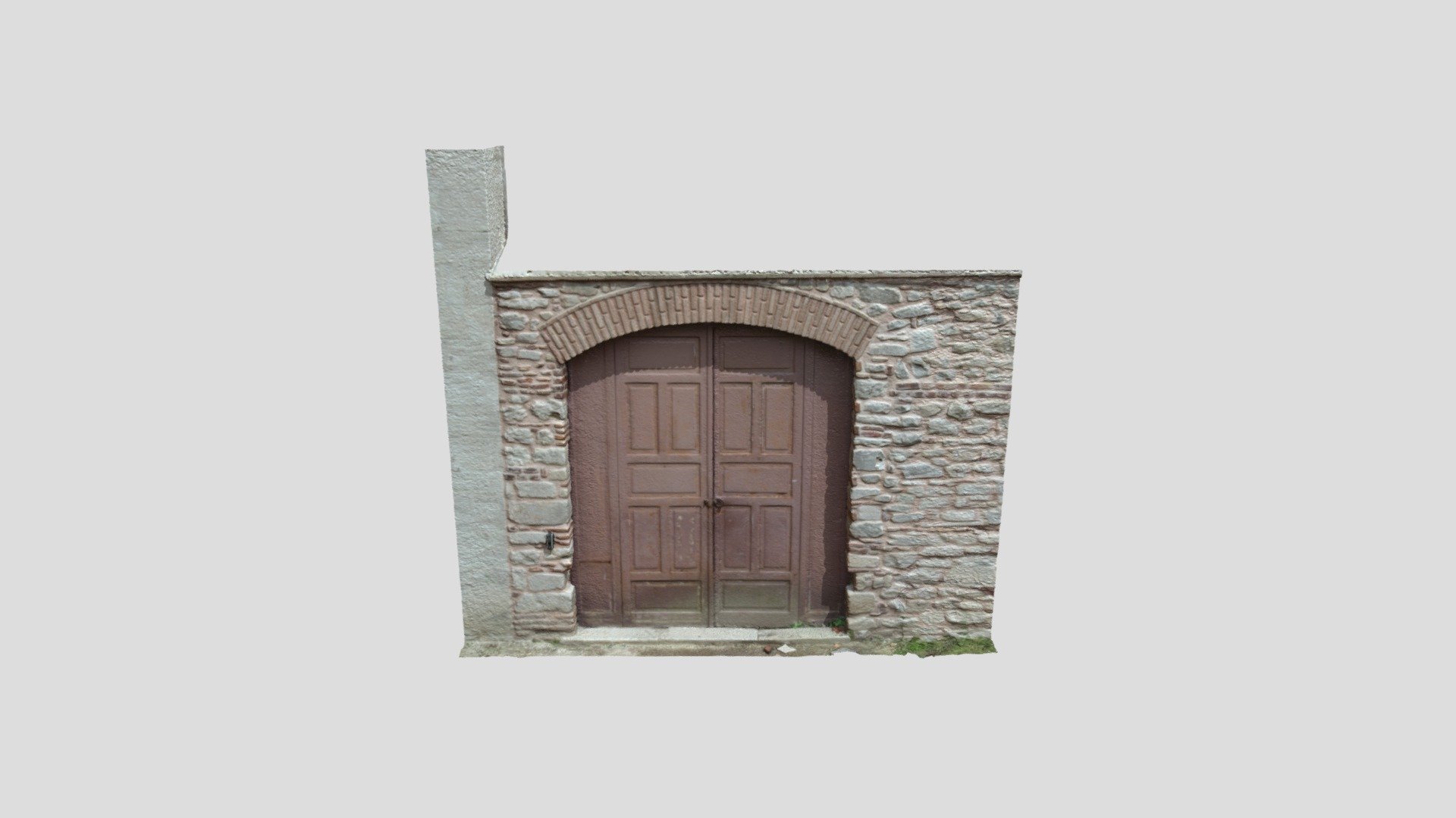 Old Stone Door