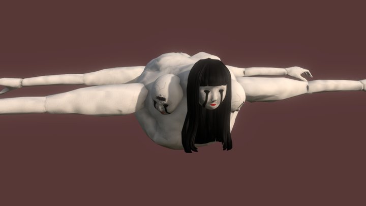 Monster Shaku (With Bones) – Modello 3D gratuito STL
