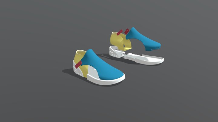 Calzado Tesis 2 3D Model