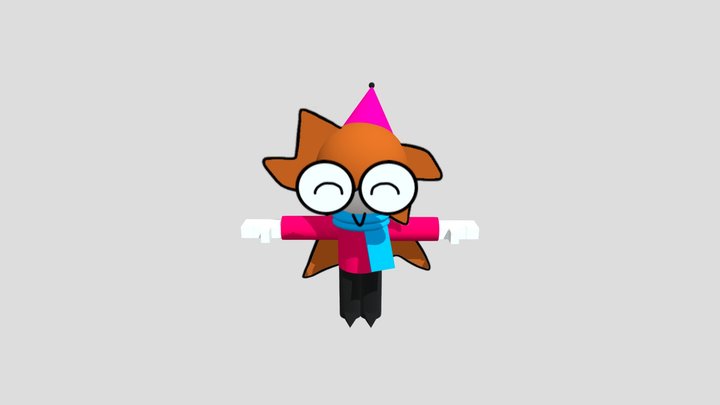 Annie 3D Model