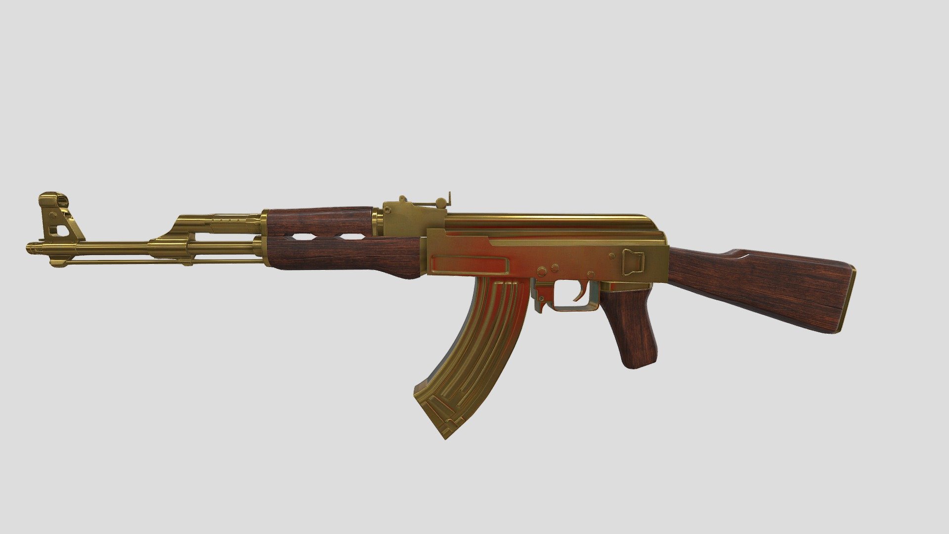 Golden Ak-47