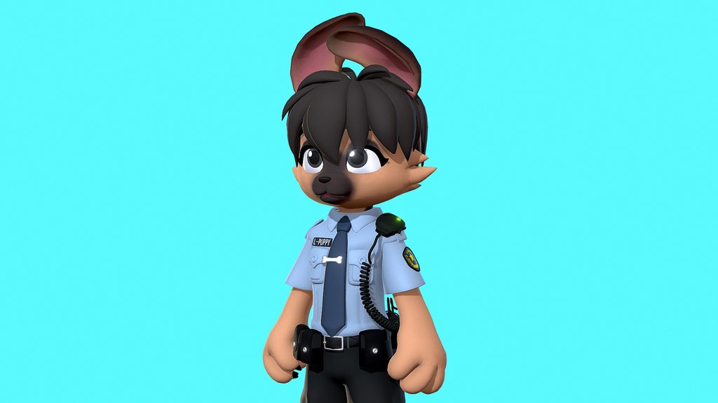 [空想造物/KONGZOO] Uniformed Puppy