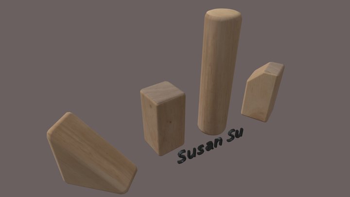 Unit Block 2 3D Model