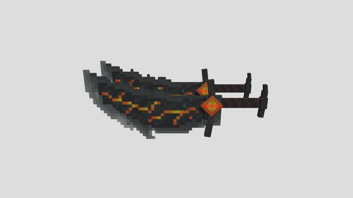 Sword Of Chaos 3D Model