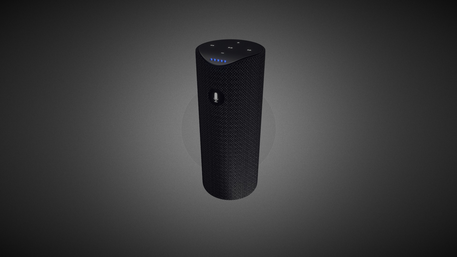 3D model Amazon Tap for Element 3D - This is a 3D model of the Amazon Tap for Element 3D. The 3D model is about a black cell phone.
