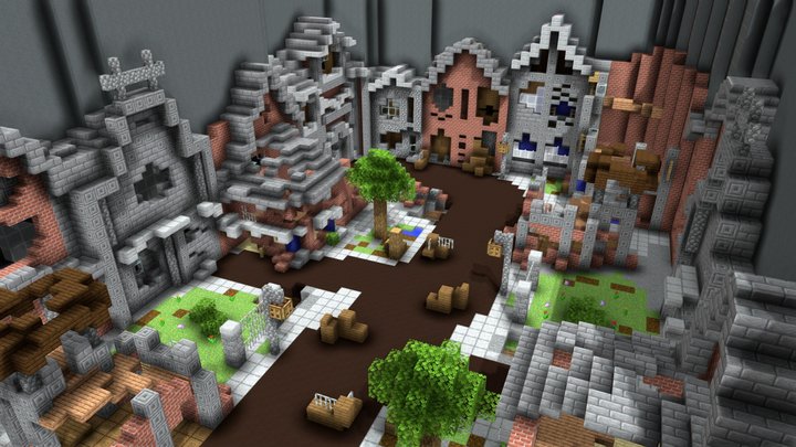 Village 3D Model