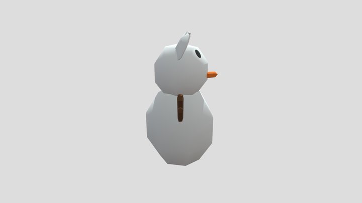 Bomba hielo 3D Model