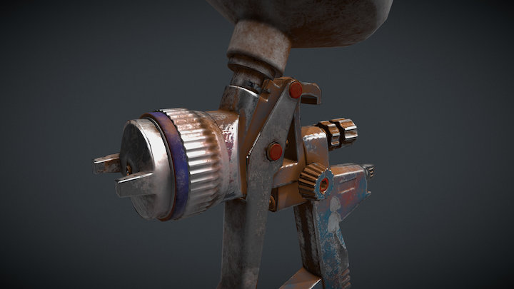 SATA_RP 3D Model
