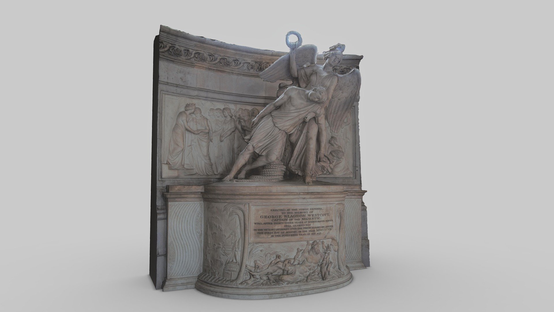 George Blagdon Westcott Memorial