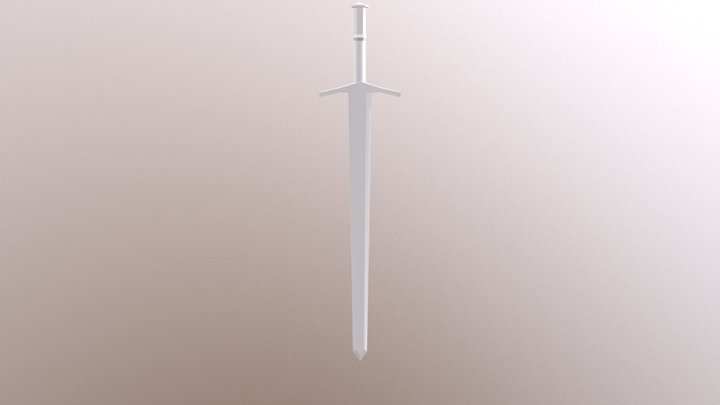 Basic_Sword 3D Model
