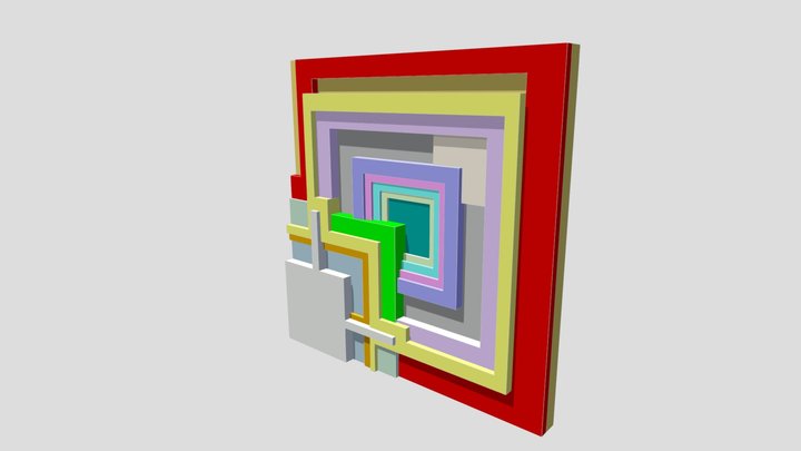 Ennis Tile 3D Model