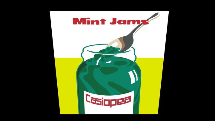 Mint Jams 3D Model