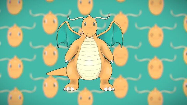 Dragonite – Free 3D Model STL