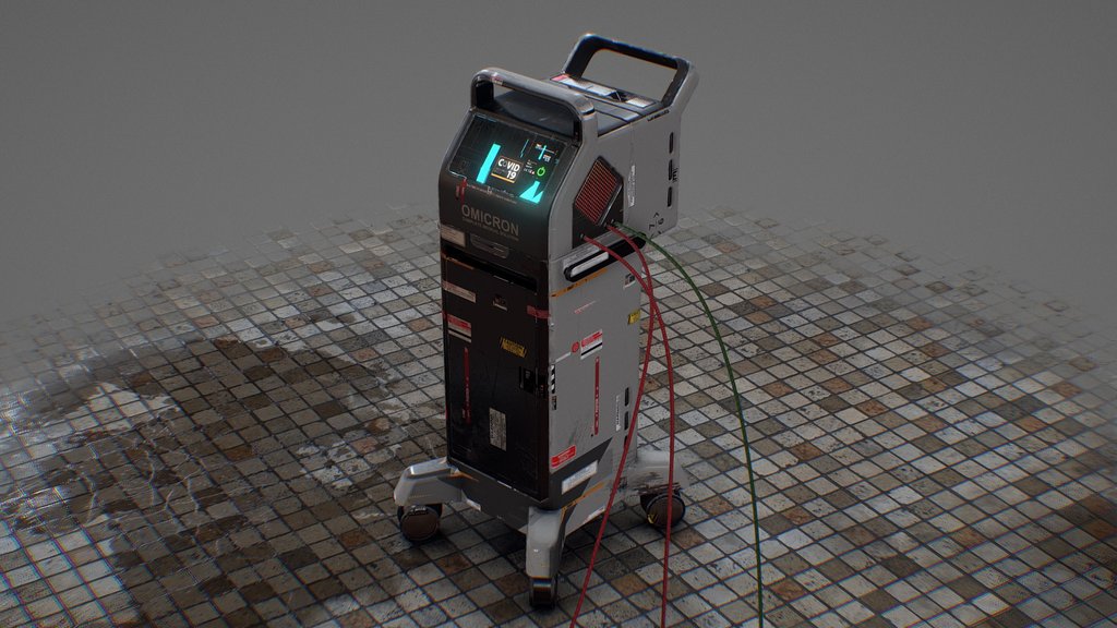 Covid-19 Critical Care Prototype OMICRON