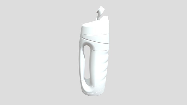 Bot Decathlon(sketchfab) 3D Model