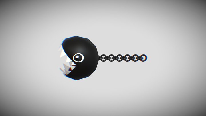 Chomp 3D Model
