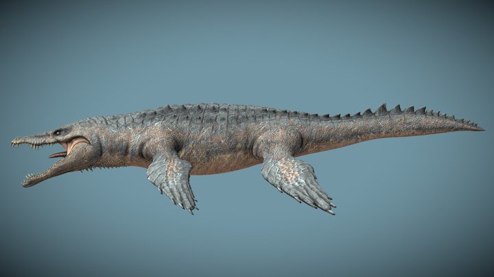 JWE2 Liopleurodon – Free 3D Model STL