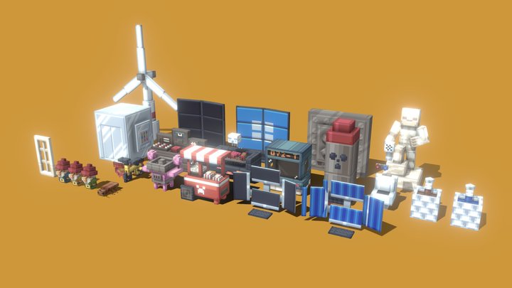 Commission 02/01/24 3D Model