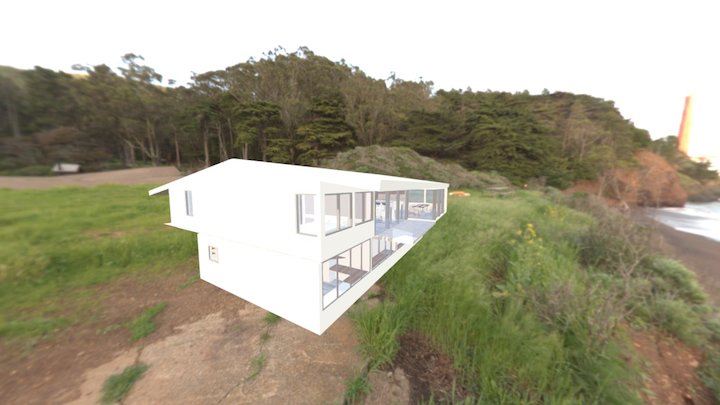 West Vancouver Residence 3D Model