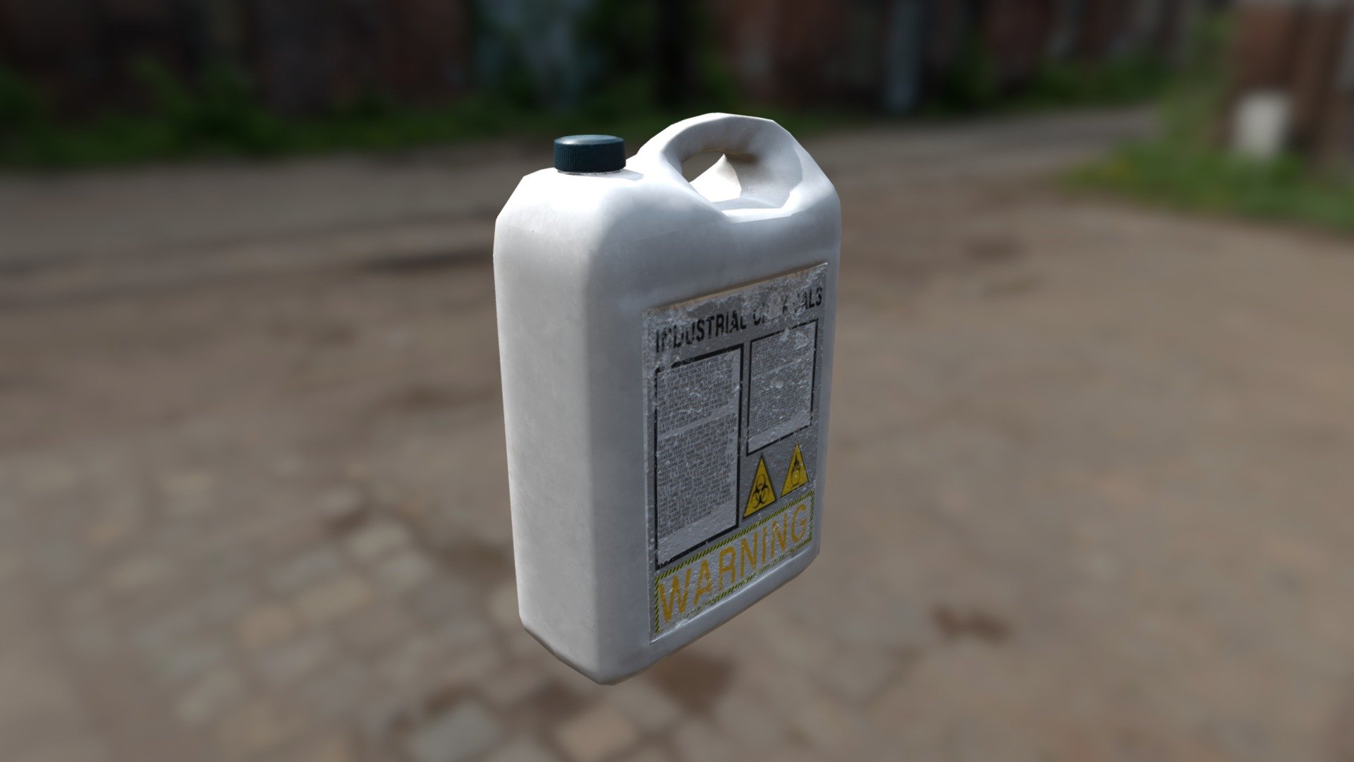 Industrial Fluid Container (Free/GameReady)