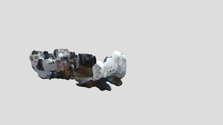 Post-Election Blues 3D Model